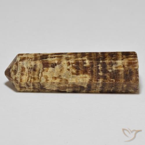 36.92 ct Multicolor Jasper Stone, Natural Jasper in Pencil Cut Shape for Sale