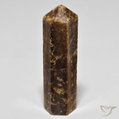 32.76 ct Multicolor Jasper Stone, Natural Jasper in Pencil Cut Shape for Sale