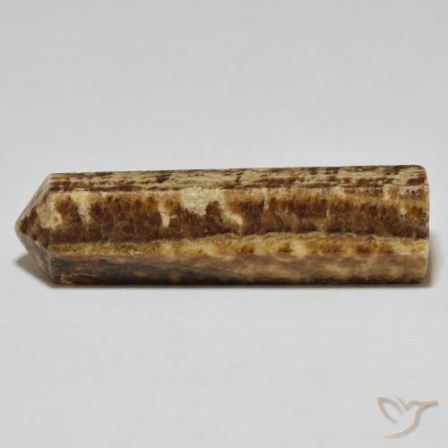 31.86 ct Multicolor Jasper Stone, Natural Jasper in Pencil Cut Shape for Sale