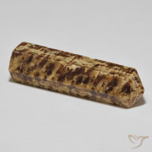 Jasper Gemstone in 36.4 x 10.9 mm Size for Sale, Jasper Stone in Multicolor Color