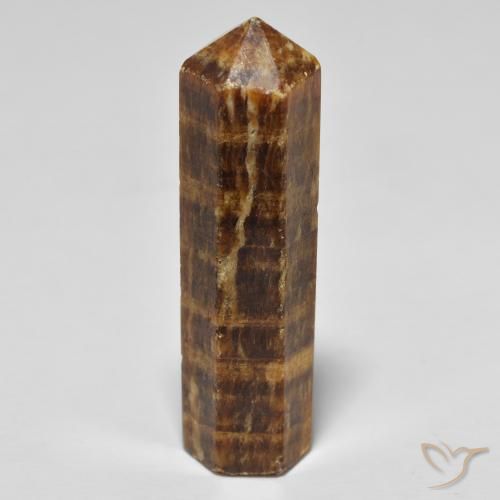 27.74 ct Multicolor Jasper Stone, Natural Jasper in Pencil Cut Shape for Sale