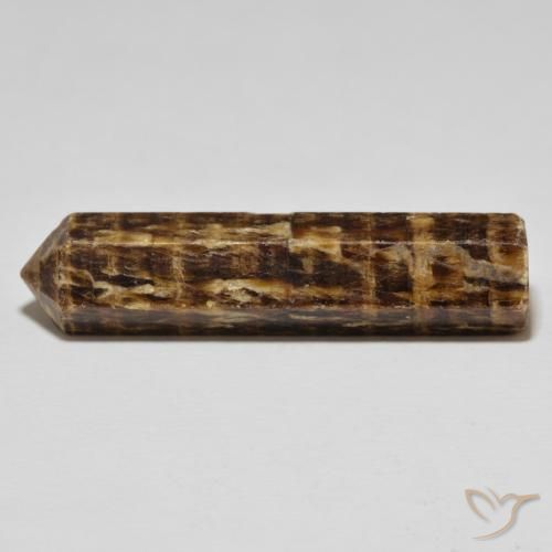 29.80 ct Multicolor Jasper Stone, Natural Jasper in Pencil Cut Shape for Sale