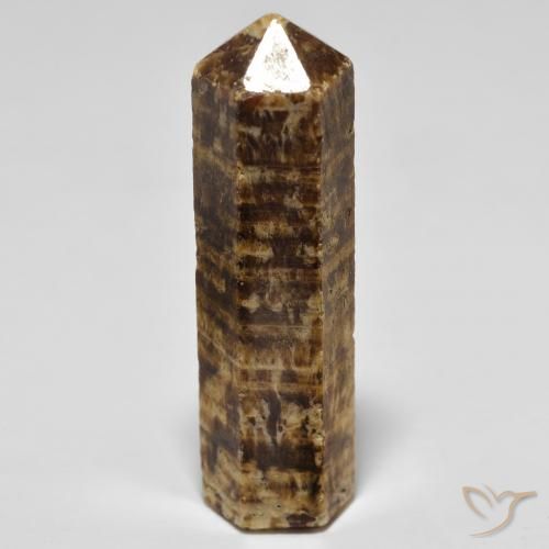 33.16 ct Multicolor Jasper Stone, Natural Jasper in Pencil Cut Shape for Sale
