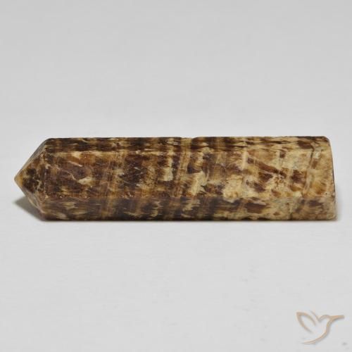 31.24 ct Multicolor Jasper Stone, Natural Jasper in Pencil Cut Shape for Sale