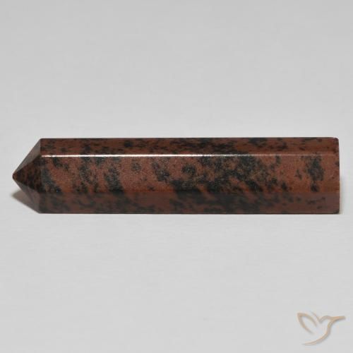 17.46 ct Multicolor Jasper Stone, Natural Jasper in Pencil Cut Shape for Sale