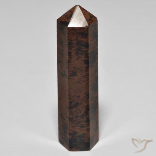 31.80 ct Multicolor Jasper Stone, Natural Jasper in Pencil Cut Shape for Sale