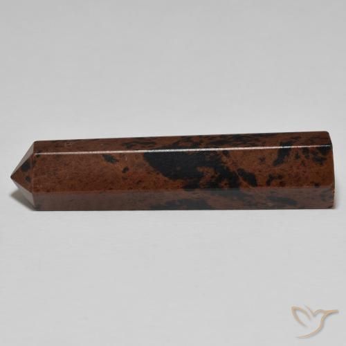 23.67 ct Multicolor Jasper Stone, Natural Jasper in Pencil Cut Shape for Sale