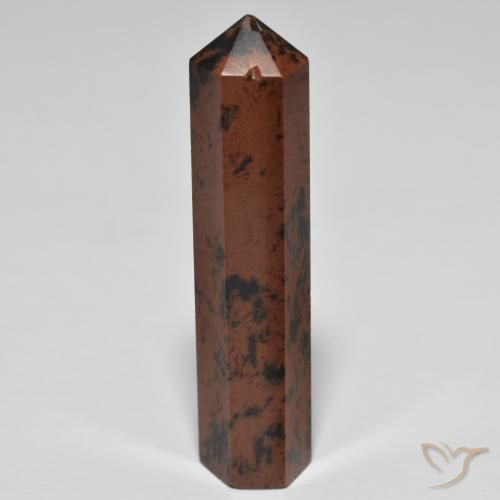 26.29 ct Multicolor Jasper Stone, Natural Jasper in Pencil Cut Shape for Sale