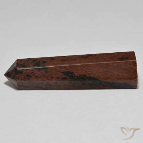 35.89 ct Multicolor Jasper Stone, Natural Jasper in Pencil Cut Shape for Sale