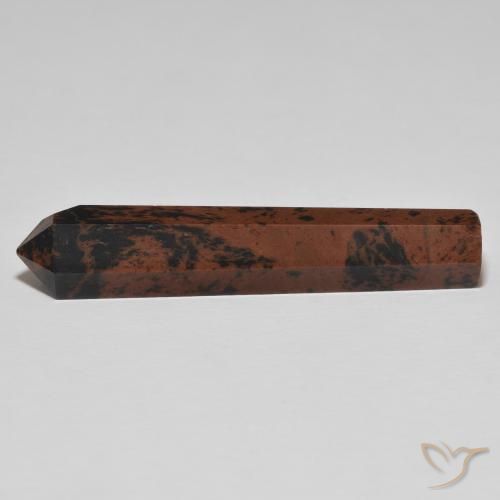 17.53 ct Multicolor Jasper Stone, Natural Jasper in Pencil Cut Shape for Sale