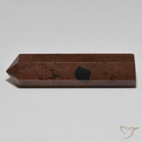 28.66 ct Multicolor Jasper Stone, Natural Jasper in Pencil Cut Shape for Sale