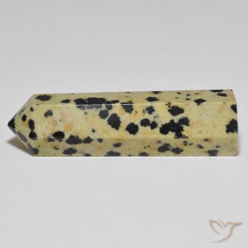 35.50 ct Multicolor Jasper Stone, Natural Jasper in Pencil Cut Shape for Sale