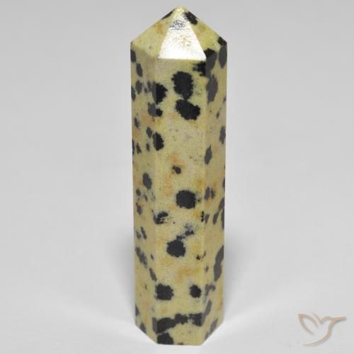 32.78 ct Multicolor Jasper Gemstone, Jasper Gem in Pencil Cut Shape for Sale.