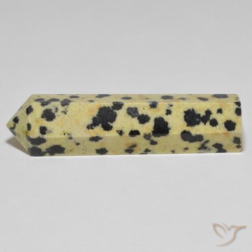 32.78 ct Multicolor Jasper Stone, Natural Jasper in Pencil Cut Shape for Sale