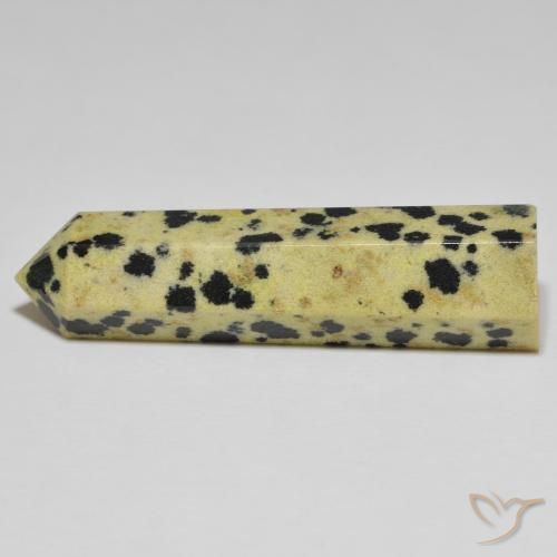 42.90 ct Multicolor Jasper Stone, Natural Jasper in Pencil Cut Shape for Sale