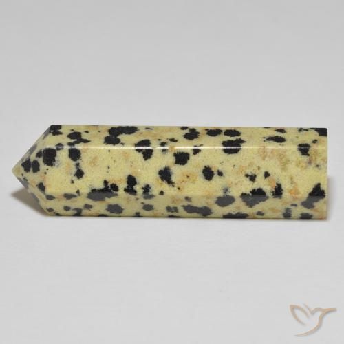 41.67 ct Multicolor Jasper Stone, Natural Jasper in Pencil Cut Shape for Sale