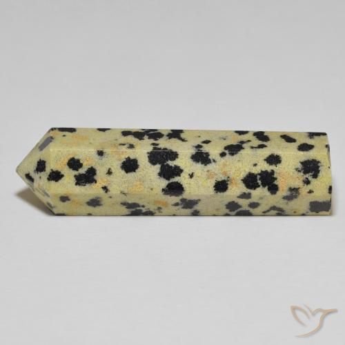 36.80 ct Multicolor Jasper Gemstone, Jasper Gem in Pencil Cut Shape for Sale.