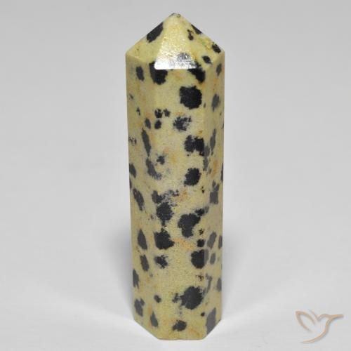 36.80 ct Multicolor Jasper Stone, Natural Jasper in Pencil Cut Shape for Sale