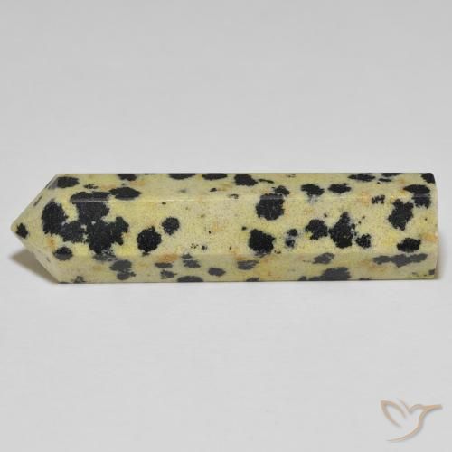 26.57 ct Multicolor Jasper Stone, Natural Jasper in Pencil Cut Shape for Sale