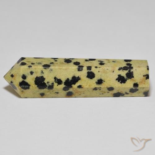 38.05 ct Multicolor Jasper Stone, Natural Jasper in Pencil Cut Shape for Sale