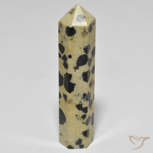 22.48 ct Multicolor Jasper Stone, Natural Jasper in Pencil Cut Shape for Sale
