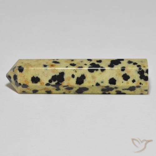 33.39 ct Multicolor Jasper Stone, Natural Jasper in Pencil Cut Shape for Sale