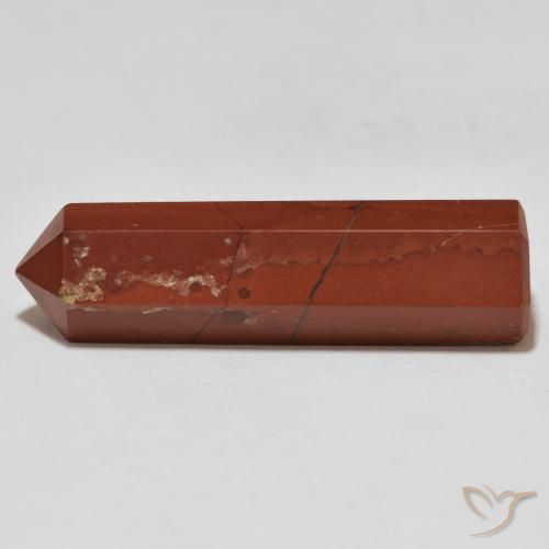 19.08 ct Multicolor Jasper Stone, Natural Jasper in Pencil Cut Shape for Sale
