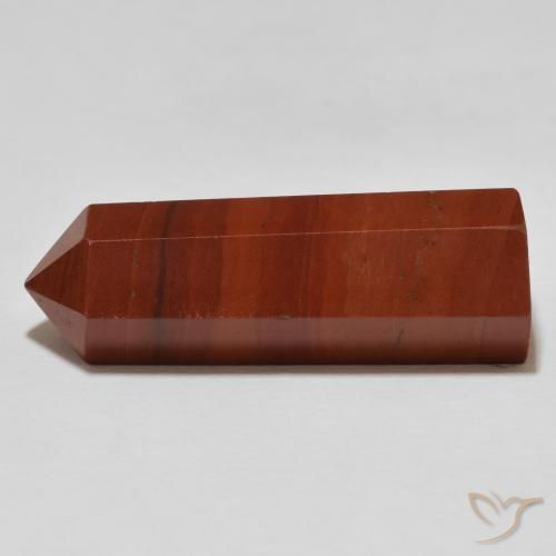 24.98 ct Multicolor Jasper Stone, Natural Jasper in Pencil Cut Shape for Sale