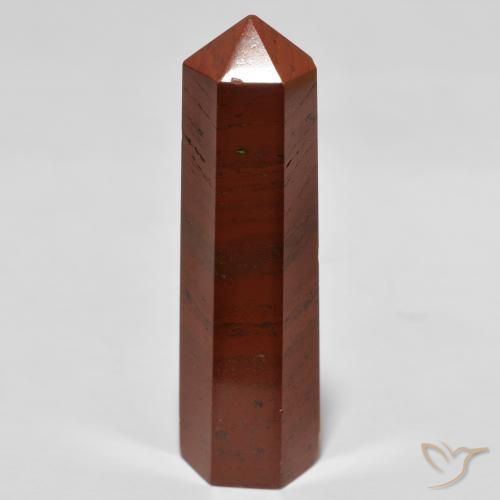 25.52 ct Multicolor Jasper Stone, Natural Jasper in Pencil Cut Shape for Sale