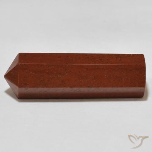 18.68 ct Multicolor Jasper Stone, Natural Jasper in Pencil Cut Shape for Sale