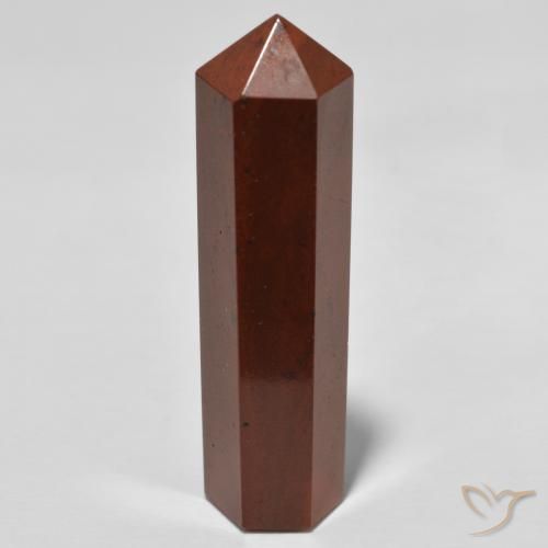 22.71 ct Multicolor Jasper Stone, Natural Jasper in Pencil Cut Shape for Sale