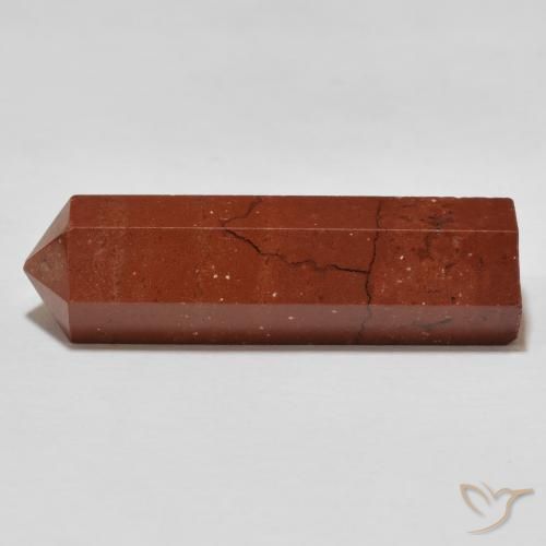 17.28 ct Multicolor Jasper Stone, Natural Jasper in Pencil Cut Shape for Sale