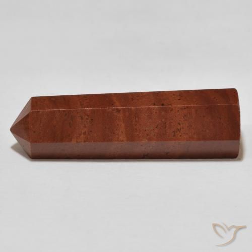 19.46 ct Multicolor Jasper Stone, Natural Jasper in Pencil Cut Shape for Sale