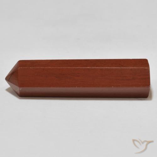 23.41 ct Multicolor Jasper Stone, Natural Jasper in Pencil Cut Shape for Sale