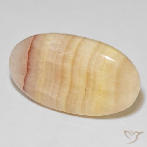 79.22 ct Multicolor Jasper Stone, Natural Jasper in Oval Cabochon Shape for Sale