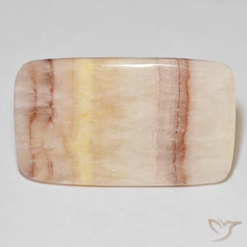 59.48ct Natural Multicolor Jasper, Cushion, Opaque