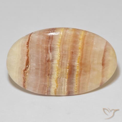 69.39ct Natural Multicolor Jasper, Oval, Opaque