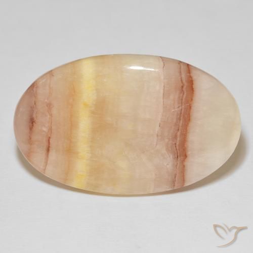 63.07ct Natural Multicolor Jasper, Oval, Opaque, Photo A