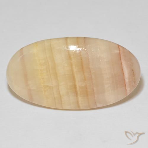 49.96ct Natural Multicolor Jasper, Oval, Opaque