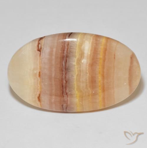 69.66ct Natural Multicolor Jasper, Oval, Opaque