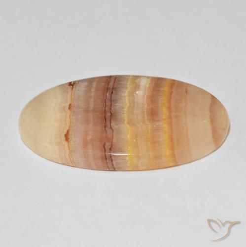 Jasper Gemstone in 45.4 x 27.5 mm Size for Sale, Jasper Stone in Multicolor Color