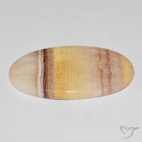 Jasper Gemstone in 52 x 29.9 mm Size for Sale, Jasper Stone in Multicolor Color