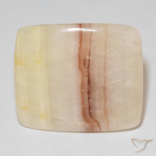 65.51ct Natural Multicolor Jasper, Cushion, Opaque