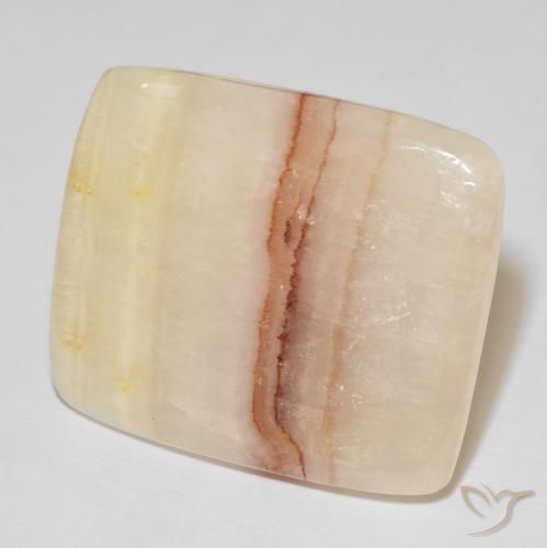 65.51 ct Multicolor Jasper Stone, Natural Jasper in Cushion Cabochon Shape for Sale