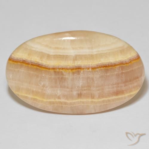 67.41ct Natural Multicolor Jasper, Oval, Opaque