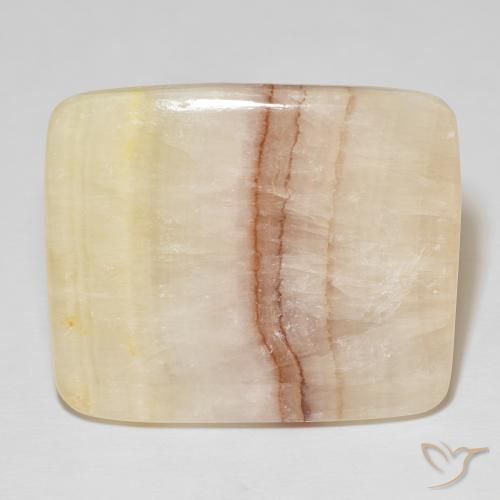 75.60ct Natural Multicolor Jasper, Cushion, Opaque