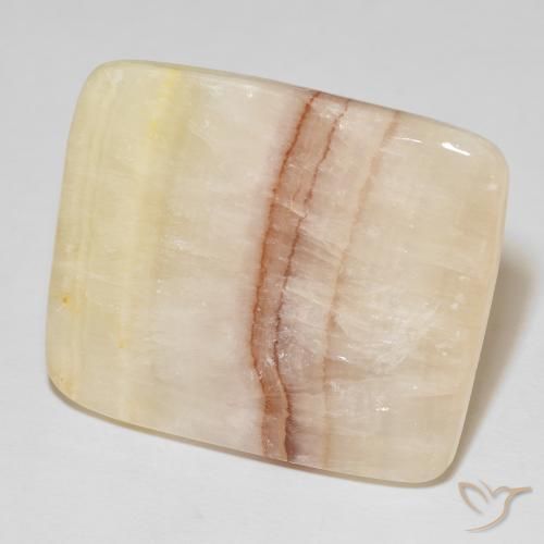 75.60 ct Multicolor Jasper Stone, Natural Jasper in Cushion Cabochon Shape for Sale