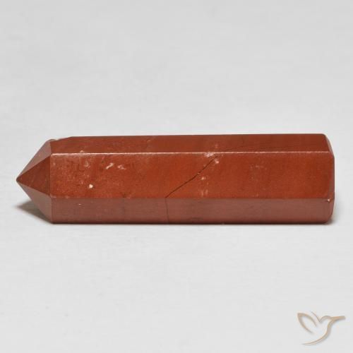 19.76 ct Multicolor Jasper Stone, Natural Jasper in Pencil Cut Shape for Sale