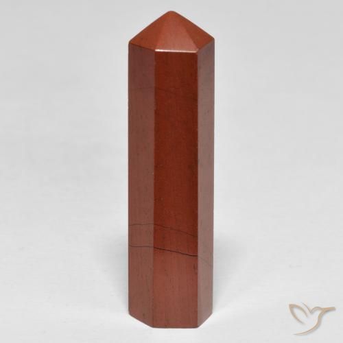 18.67 ct Multicolor Jasper Gemstone, Jasper Gem in Pencil Cut Shape for Sale.