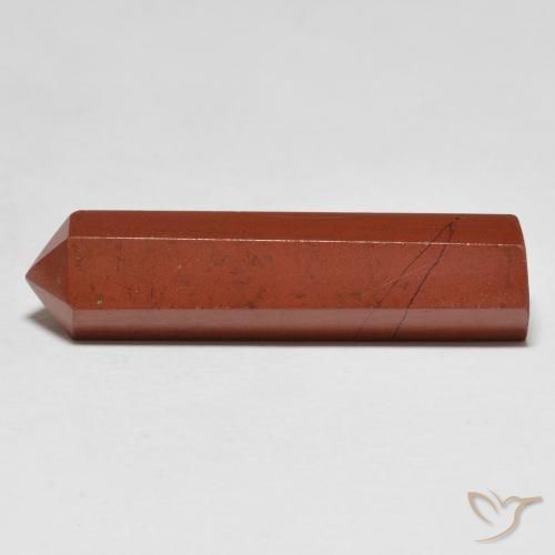 18.67 ct Multicolor Jasper Stone, Natural Jasper in Pencil Cut Shape for Sale